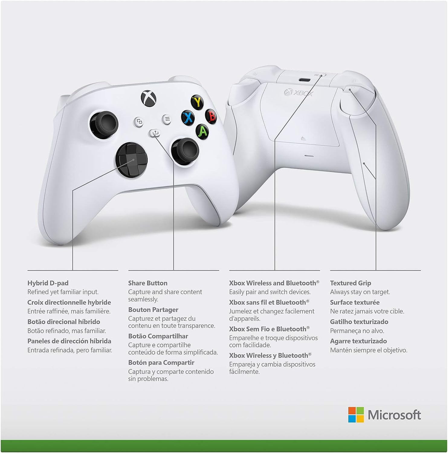 Control Inalámbrico Xbox – GamingMol
